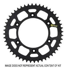 Zębatka tylna ALU ProX CR125/250/F250R/F450R 87-16 -49T-