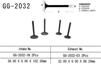 Vesrah Zawór wydechowy HONDA TRX 250EX SPORTRAX 01-08 / TRX 250X 09-17