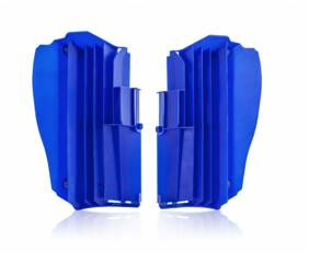 Kratka chłodnicy UFO dla Yamaha YZF 250 '19-'23, YZF 450 '18-'22, kolor niebieski