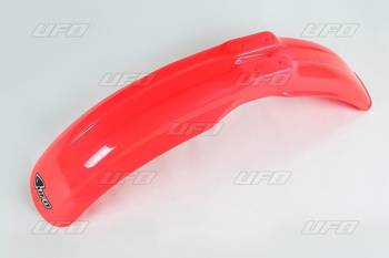 Blotnik Przód UFO dla Honda CR 125 / 250 '87-'99 / CR 500 '87-'01(OLD CR) kolor czerwony