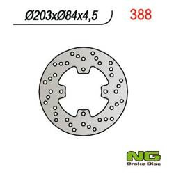 NG Brake disc rear YAMAHA TZR 50/MBK 50