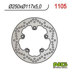 NG Brake disc rear SUZUKI AN 650 BURGMAN 04-11