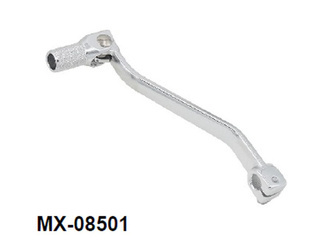 Dźwignia zmiany biegów z kutego aluminium Kawasaki KLX 250 D'TRACKER '08-'15 srebrny