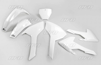 UFO Komplet plastików Husqvarna TC/FC 125/250/300/350/450 '16-'18 (Z WYJĄTKIEM TC 250 '16)