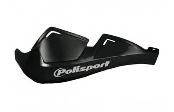 Handbary na kierownicę 22 mm Polisport Evolution Integral w zestawie kit montażowy kolor czarny