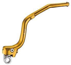 Accel Dźwignia startera / Kopka aluminiowa / Złota / Suzuki RMZ 450 '08-'14