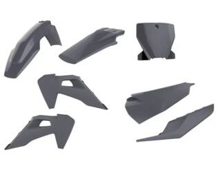 Komplet plastików Husqvarna TC / FC TPI '19-'22 Polisport szary