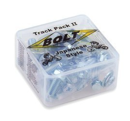 Zestaw śrub BOLT USA Track Pack II do motocykli japońskich