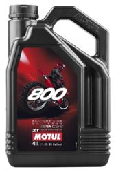Olej do mieszanki 2T Motul 800 Off Road 4L