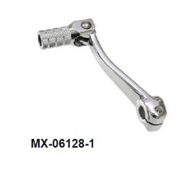 Dźwignia zmiany biegów z kutego aluminium Honda CRF 50 F '04-'23, CRF 70 F '04-'12 srebrny