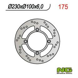 NG Tarcza hamulcowa tył KAWASAKI ZEPHYR 750 92-97 / ZZR600 90-92