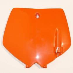Plastron UFO / Pole Numerowe Przód dla KTM SX 65 '02-'08 kolor pomarańczowy
