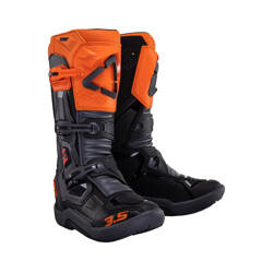 Buty Leatt 3.5 pomarańczowe