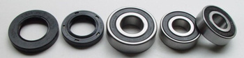 Tourmax Łożyska koła tylnego z uszczelniaczamiHonda NX 500 88-99, VTR 250 09, XL 600V TRANSALP 91-96, FMX 650 05-06, FX 650 99-00, NX 650 88-02, SLR 650 97-98, XRV 650 AFRICA TWIN 88-89