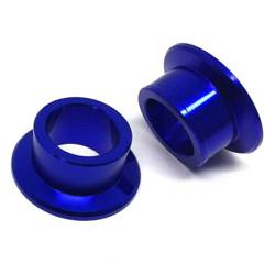 ZETA Tulejki dystansowe tył Yamaha YZ 125/250 02-22, YZF 250/450 03-08, YZ 125/250X 17-22, WR250/450F 06-22 kolor niebieski