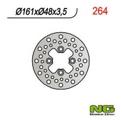NG Tarcza hamulcowa przód YAMAHA YFM 125/250/350/600/650/700 / YFZ 350/450 87-15 / YFS 200 BLASTER 88-07