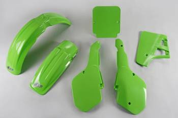 UFO Komplet plastików KAWASAKI KX 125 87