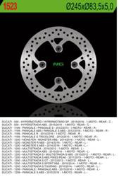 NG Tarcza hamulcowa tył DUCATI MULTISTRADA 1200 10-16 / MONSTER 1200 14-16 / HYPERMOTORAD