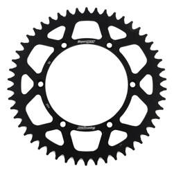 Supersprox Pinion spate din aluminiu [50 de dinți] Kawasaki KX / KXF 84-18 [JTR460.50] culoare: negru