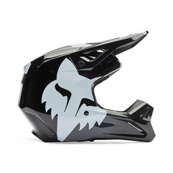 Kask cross Fox V1 Shield  czarny