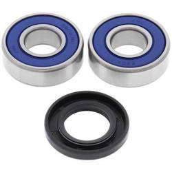 All Balls Zestaw łożysk koła z uszczelniaczami przód Honda XR 200 R '81-'02, XL 250R '82-'87, Yamaha DT 125 '99-'06 XT 600 '96-'02