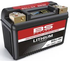 BS AKUMULATOR LITOWO-JONOWY LIFEPO4 BSLI-04 48Wh,4Ah 280A