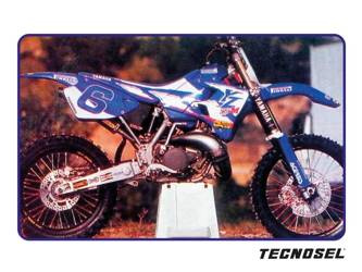 Blackbird Okleina YAMAHA YZ 125/250 96-01