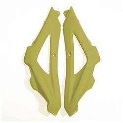 UFO Owiewki chłodnicy HUSQVARNA 2T 06-12/ 4T 05-07 GÓRNE