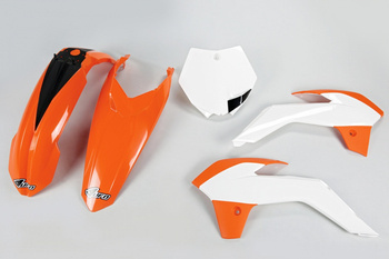 Komplet Plastików UFO dla KTM SX 85 '13-'17 kolor biały