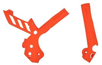 POLISPORT Osłony ramy KTM SX / SXF / XC / C-F / EXC / EXC-F / XC-W / XCF-W '11-'15 (komplet)