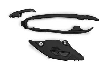 UFO Slide set + chain guide KTM SXF 250/350/450 / SX 125/250/300 20-23