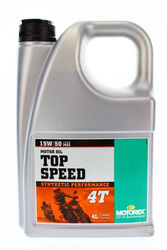 Motorex TOP SPEED 4T 15W50 4L