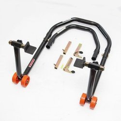 BIKETEC podnośniki pod motocykl 3w1 przód/tył tyl L/V