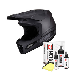 Leatt Kask cross Moto 2.5 V24 kolor czarny Kolekcja 2024