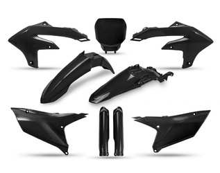 Komplet Plastików UFO z Osłonami Lag dla Yamaha YZF 450 '23-'24 kolor czarny