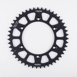 SUNSTAR Zębatka tylna aluminiowa YAMAHA WR 450 10-16 / YZ 250 02-09 / YZ 450 03-19 [47] [czarna]