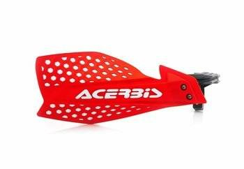 Osłony dłoni Acerbis X-Ultimate czerwono-białe