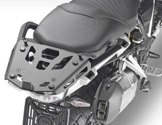 KAPPA STELAŻ KUFRA CENTRALNEGO BMW R 1250GS (19-20) ALUMINIOWY MONOKEY CZARNY