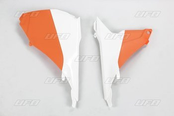 Osłona Filtra Powietrza UFO / Klapka Airboxa KTM SXSXF '13-'15OEM kolor biały