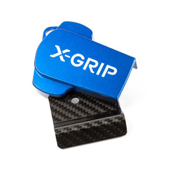 X-GRIP Osłona TBI (TBI-Protector) KTM SX/EXC '23-, Husqvarna TC/TE '24-, GasGas EC/MC '24- X-GRIP, Kolor niebieski