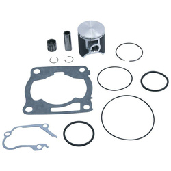 VERTEX Zestaw naprawczy góry silnika Yamaha YZ 65 '18-'25 [+0.02mm] [43.47mm] W zestawie: Tłok, Uszczelki top-end, Łożysko główki korbowodu