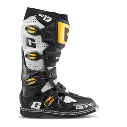 Buty cross Gaerne SG-12 kolor czarny,biały