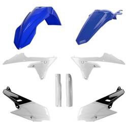 Pełny komplet plastików Yamaha WR 250F '15-'19 / WR 450F '16-'18 Polisport niebiesko,biały