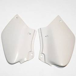 Boczki tylne UFO do Honda XR 250R / XR400R '96-'10, kolor biały