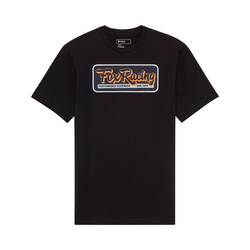 T-Shirt Fox Equipped Prem  czarny