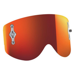 SCOTT Szybka Recoil /80's /XI SGL AFC Works orange chrome szyba pomarańczowy