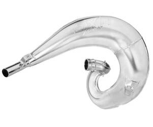 Dyfuzor Niklowany / Chrome YAMAHA YZ 250 '99-'23 / FANTIC XX 250 Oxa Factory