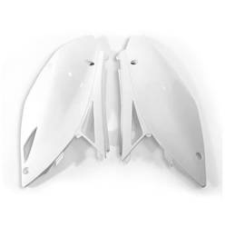 Boczki tylne UFO do Kawasaki KXF 450 '09-'11, kolor biały