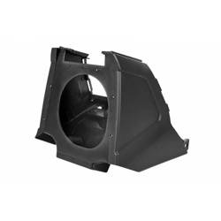 POLISPORT Osłona filtra powietrza (airboxa) YAMAHA YZ125 / 250 '02-'19 bez boczków