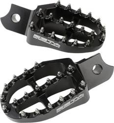 ZETA Aluminiowe podnóżki KTM EXC 450 9-16 / EXC 530 9-11 / EXC-F 250 9-16 / EXC 300 9-16 / EXC 125 9-16 / EXC 250 9-16 EXC-F 350 12-16 EXC 500 12-16 / SX 250 14-16 / SX 125 / 150 14-15 / SX-F 250 14-15 / SX-F 350 / 150 14-15 / SX-F 450 14-15 Husqvarna